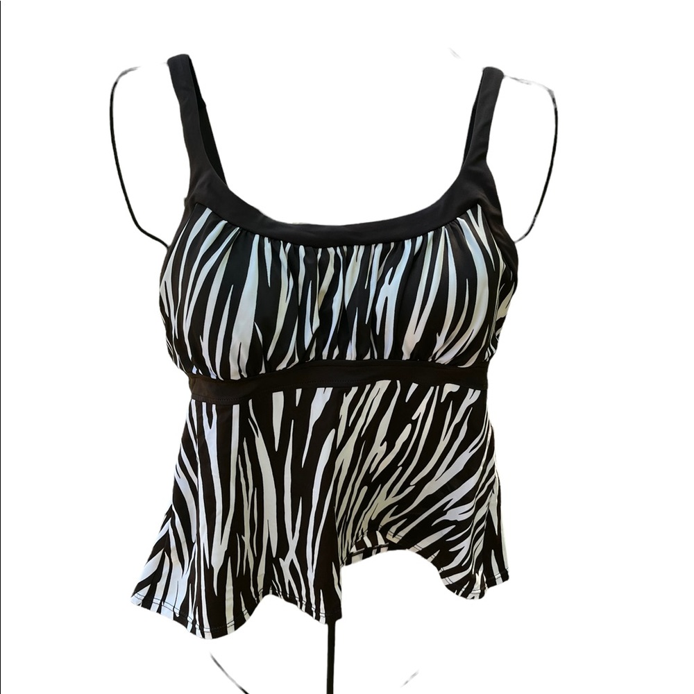 Caribbean Joe Swim Top